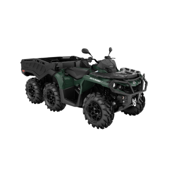 Quad Can-Am Outlander 6x6 XU 650 T SIDE