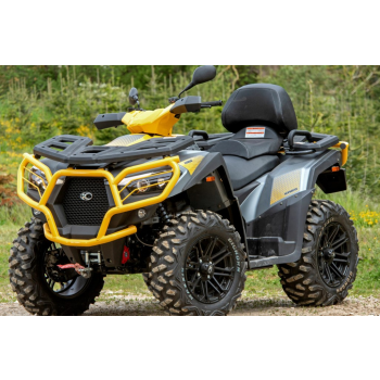 QUAD KYMCO MXU 70I ABS EPS T3B back