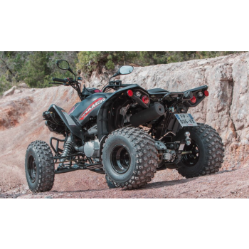 QUAD KYMCO MAXXER 300 T3B FRONT