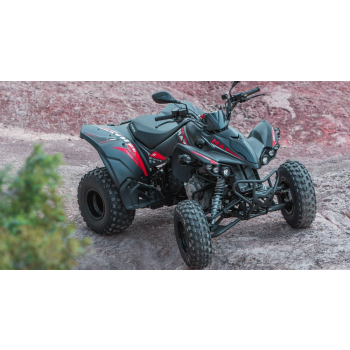 QUAD KYMCO MAXXER 300 T3B SIDE