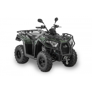 QUAD KYMCO MXU 300 T3B FRONT