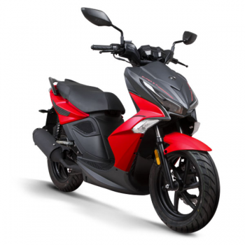 SCOOTER KYMCO SUPER 8 50 ROUGE
