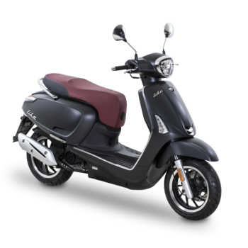 SCOOTER KYMCO NEW LIKE 125 ROUGE