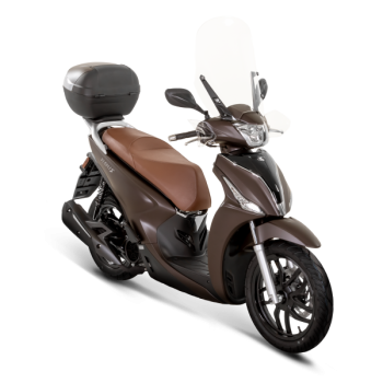 SCOOTER KYMCO PEOPLE S 125 MARRON