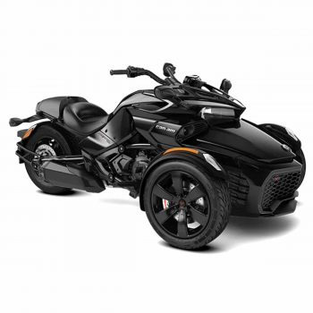 CAN AM SPYDER F3 STD NOIR ACIER METALLISE