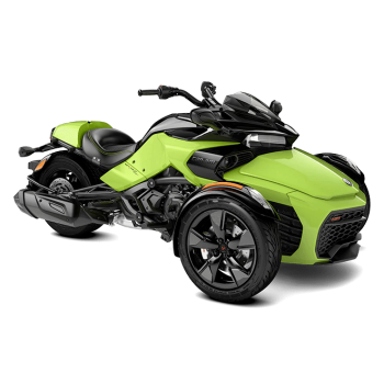 Spyder Can Am F3-S Spécial Séries Vert noir