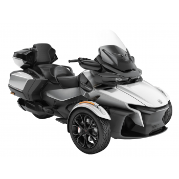 CAN AM SPYDER RT LTD HYPER ARGENT