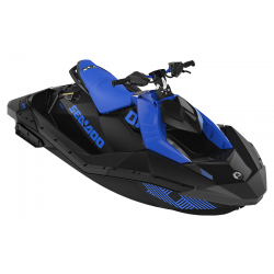 SEA DOO SPARK 2P IBR TRIXX Dazzing Blue / Deep Black