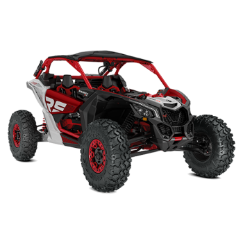 SSV CAN AM MAVERICK X RS TURBO RR SAS 2024