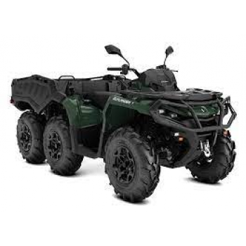 QUAD CAN AM OUTLANDER  MAX 6X6 XU+T 650 2024