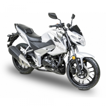 moto Visar 125i steel grey